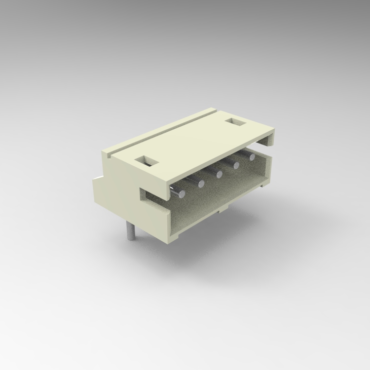 X1502WR-05K-N0SN 1.50mm Wire To Board Connector 05Pin