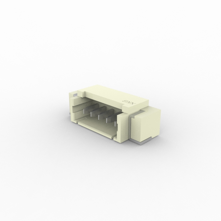 X9821WRS-05-9TSN 1.25mm Wire To Board Connector 05Pin
