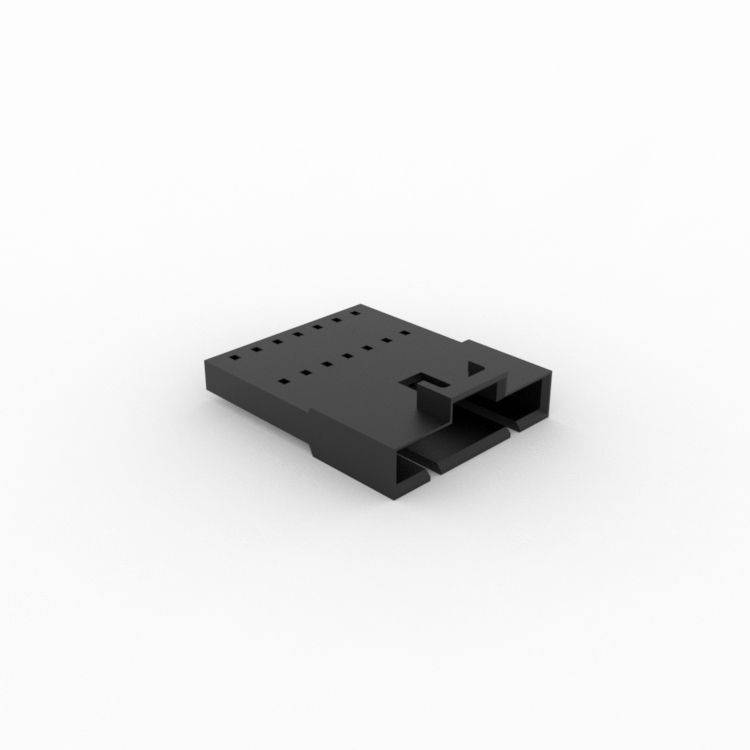X9556HF-07-PT 2.54mm Wire To Board Connector 07Pin