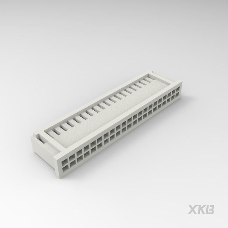 X2530H-2x21-PT 2.54mm Wire To Board Connector 21Pin