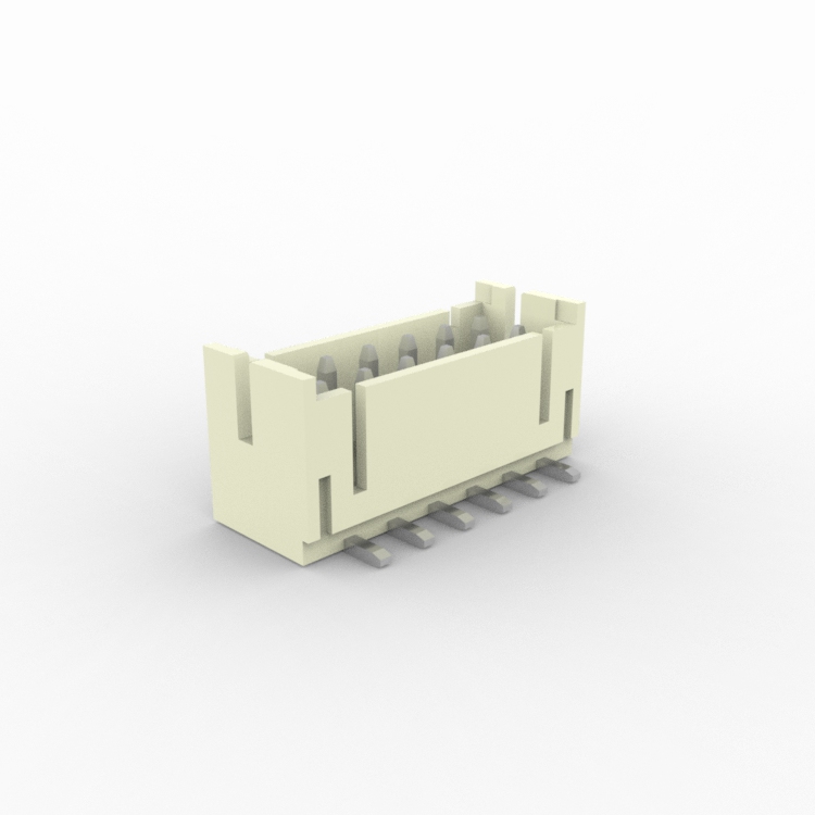 X2026WVS-2x06-9TSN 2.00mm Wire To Board Connector 06Pin