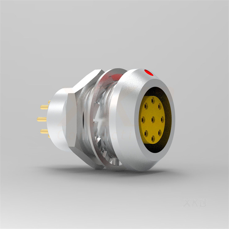 HGG.0B.P09.CLN Circular Connector 9Pin