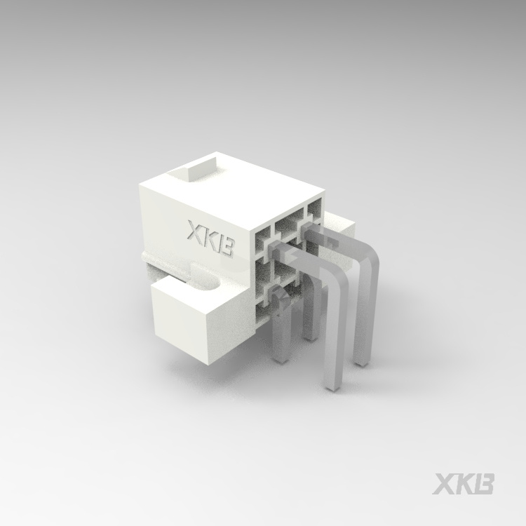 X9357WR-2x02ES-N2SN 4.20mm Wire To Board Connector 02Pin
