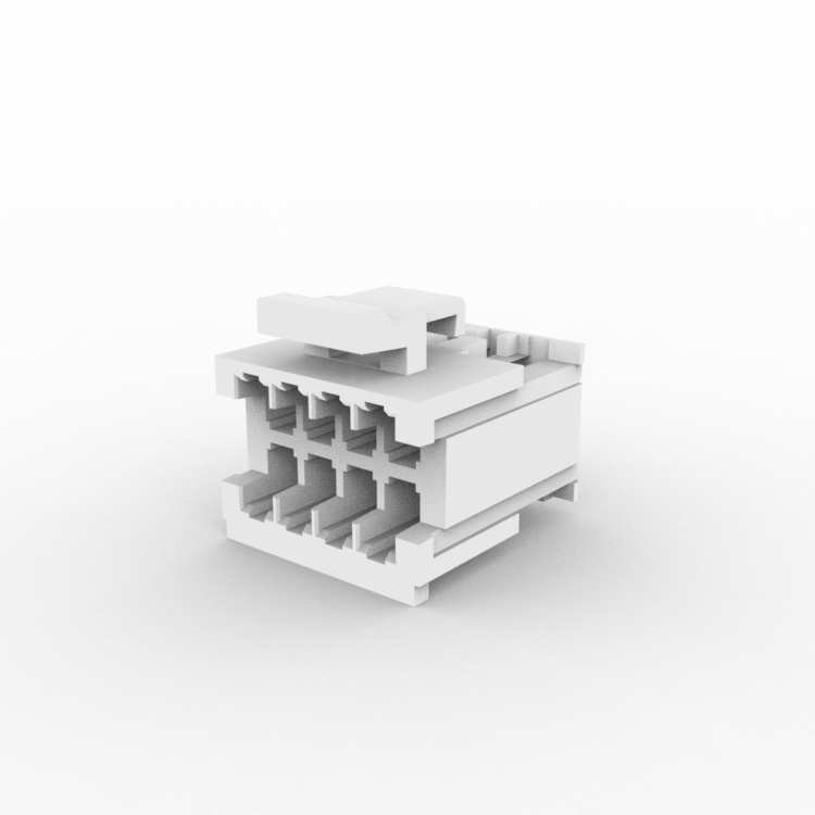 X2015H-2x04-N0 2.00mm Wire To Board Connector 04Pin