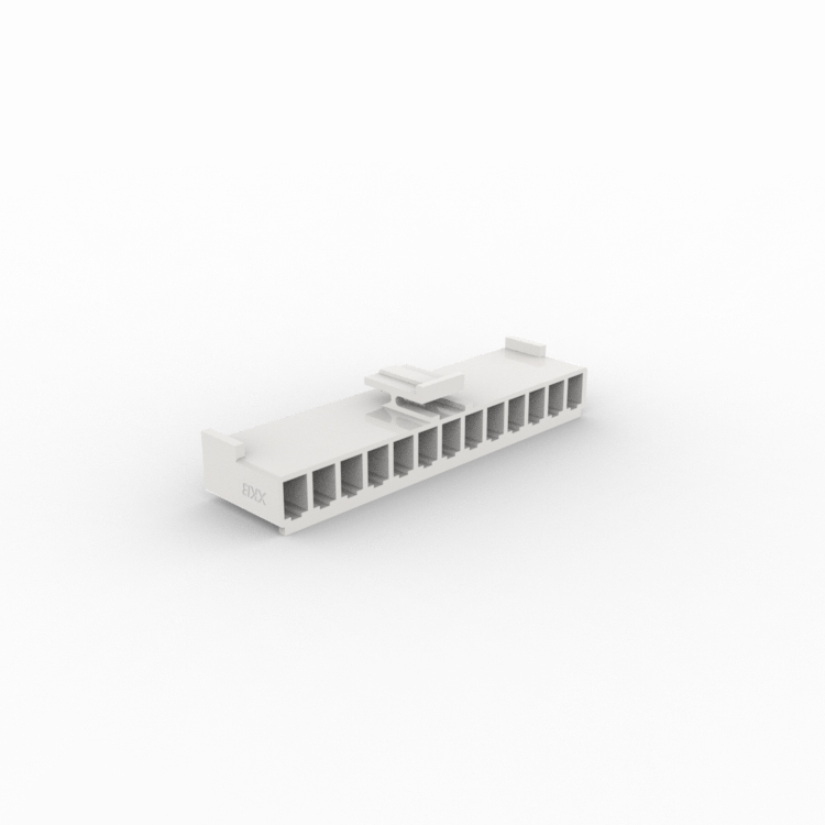 X9396H-13-N0-U 3.96mm Wire To Board Connector 13Pin