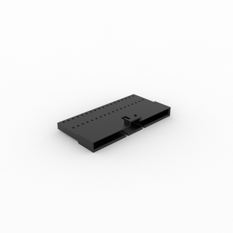 X9556HF-18-PT 2.54mm Wire To Board Connector 18Pin