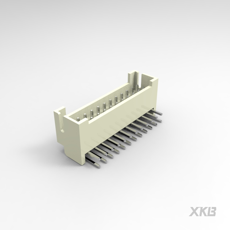 X2026WR-2x12D-46SN 2.00mm Wire To Board Connector 12Pin