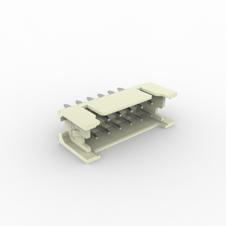 X2026WV-2x06A-N0SN 2.00mm Wire To Board Connector 06Pin