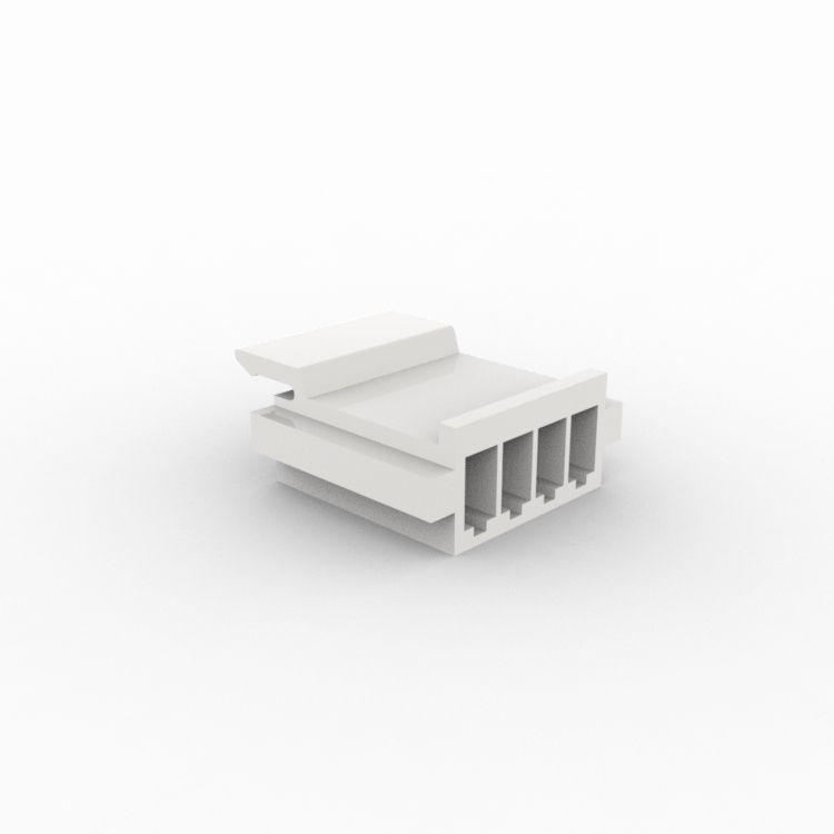 X2501H-04-N0 2.5mm Wire To Board Connector 04Pin