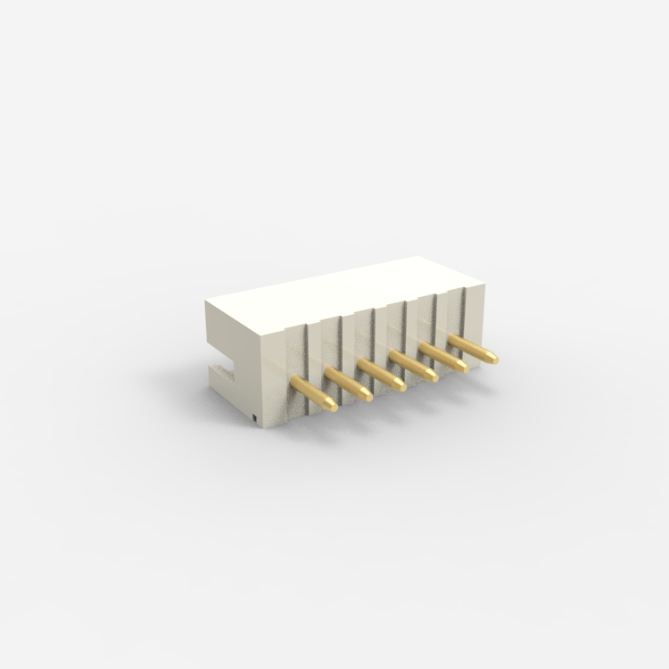 X1502WV-06-46V03 1.50mm Wire To Board Connector 06Pin