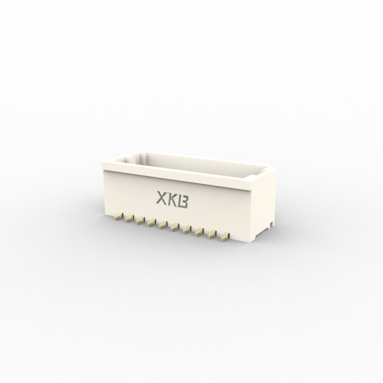 X1011WVS-2x10-9TV01 1.00mm Wire To Board Connector 10Pin