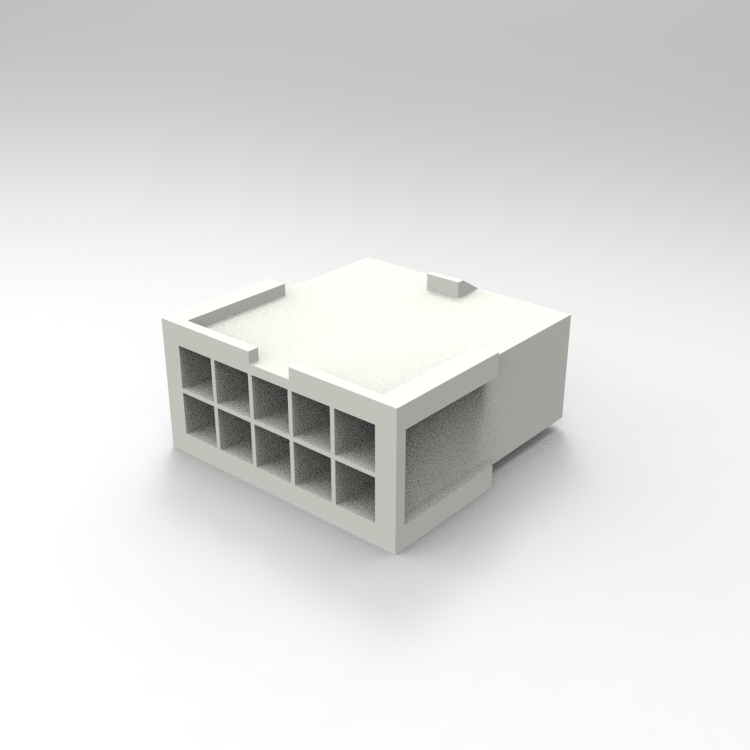 X9357HF-2x05I-N0 4.20mm Wire To Board Connector 05Pin