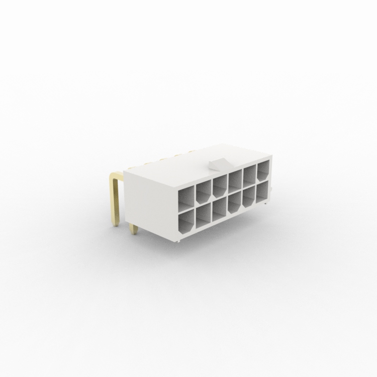 X9357WR-2x06-LPV01 4.20mm Wire To Board Connector 06Pin