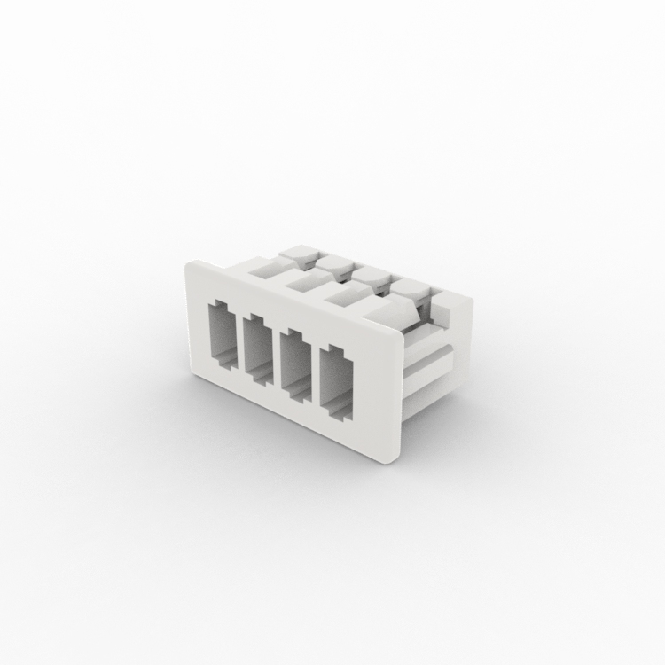 X9821HM-04A-N0HF 1.25mm Wire To Board Connector 04Pin
