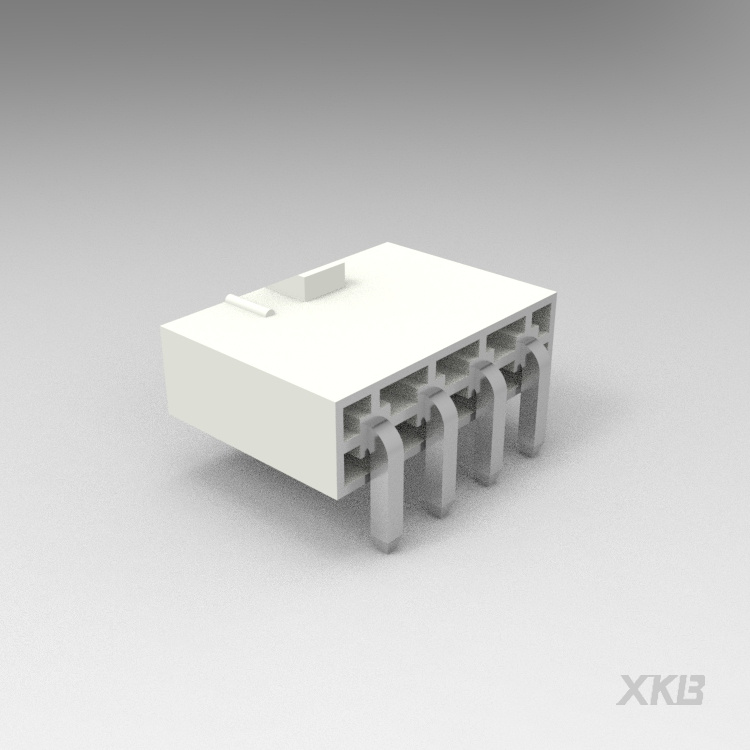 X9357WR-04-46SN 4.20mm Wire To Board Connector 04Pin