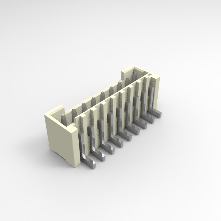 X1511WVS-09LHF-LPSW 1.50mm Wire To Board Connector 09Pin