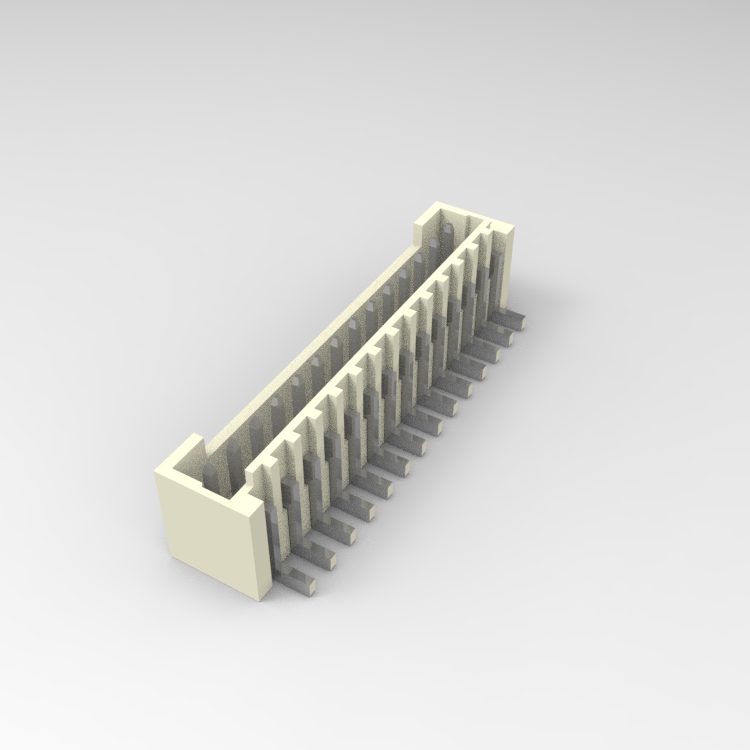 X1511WVS-14LHF-LPSW 1.50mm Wire To Board Connector 14Pin