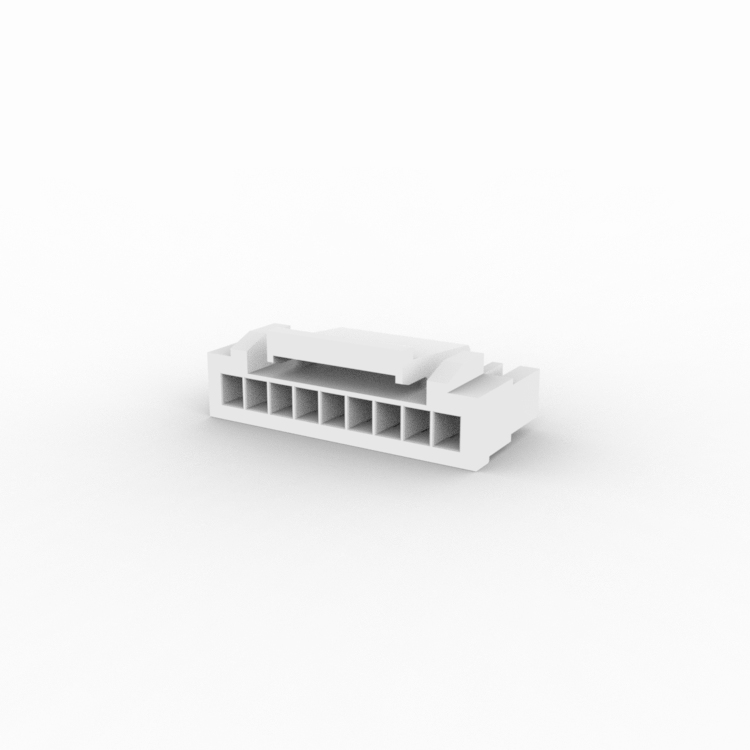 X1251H-09-N0 1.25mm Wire To Board Connector 09Pin