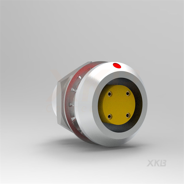 HGG.2B.P04.CLN Circular Connector 4Pin