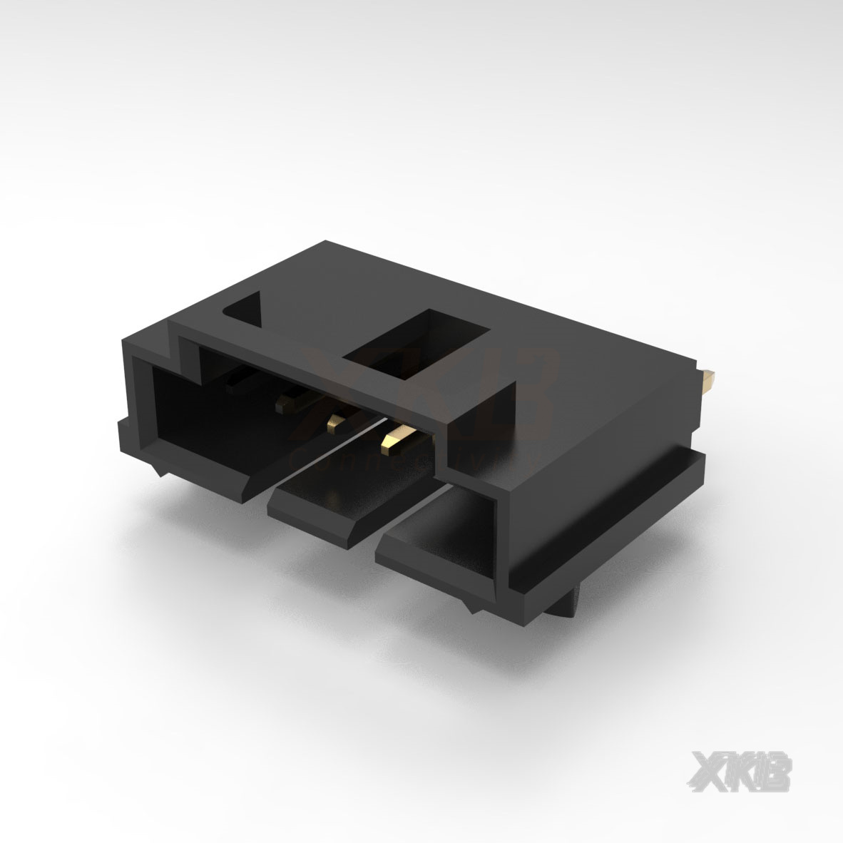 X9556WRS-06-9TV01 2.54mm Wire To Board Connector 06Pin