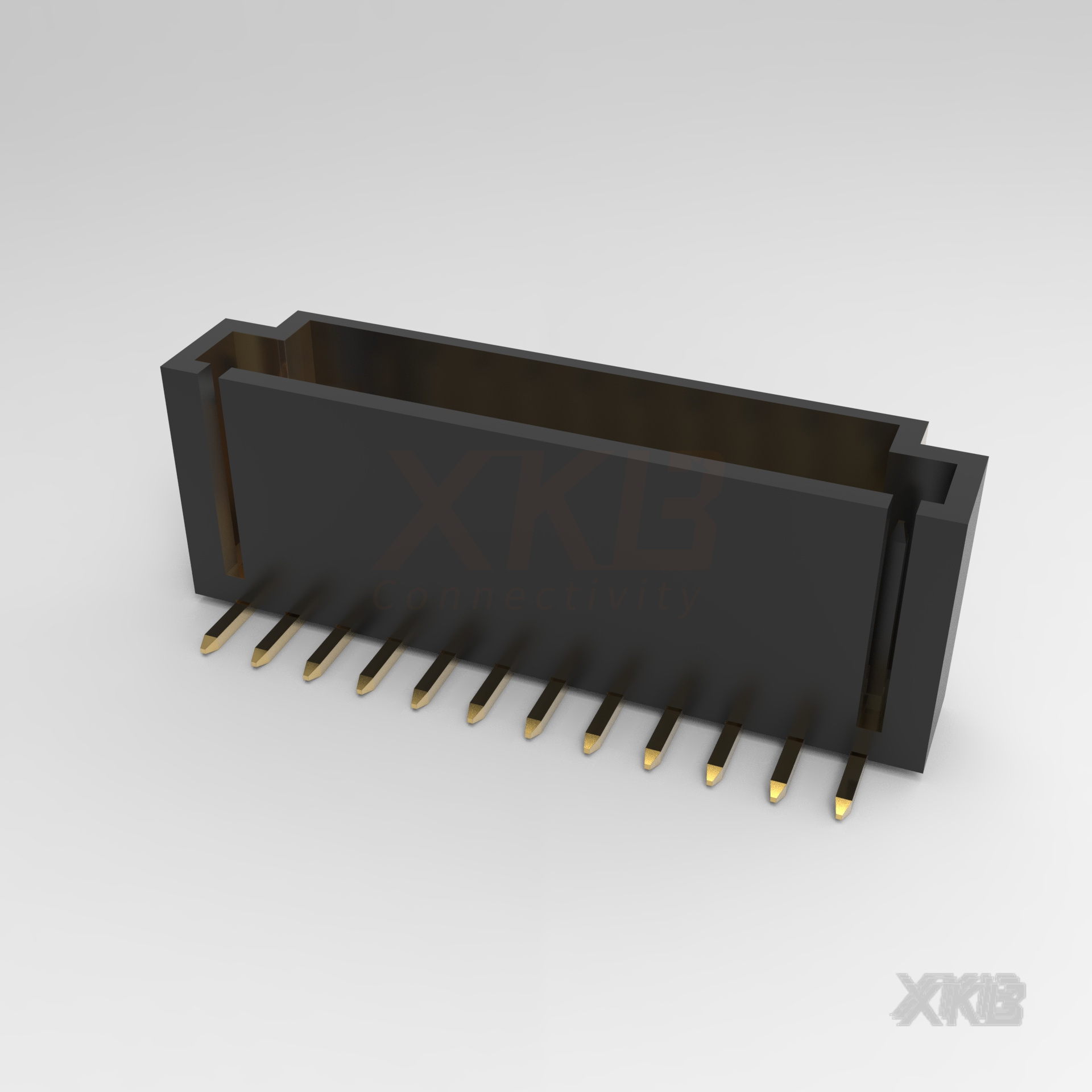 X9556WR-12-N0V01 2.54mm Wire To Board Connector 12Pin