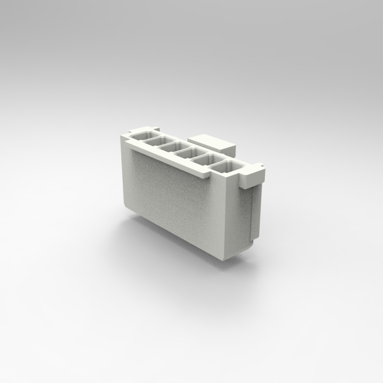 X3535H-06-N0 2.00mm Wire To Board Connector 06Pin
