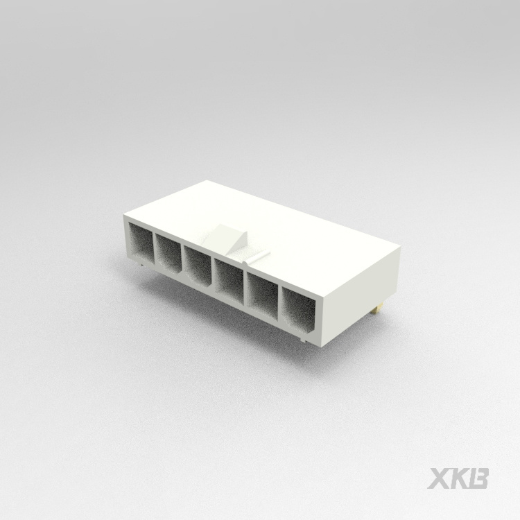 X9357WR-06-LPV01 4.20mm Wire To Board Connector 06Pin