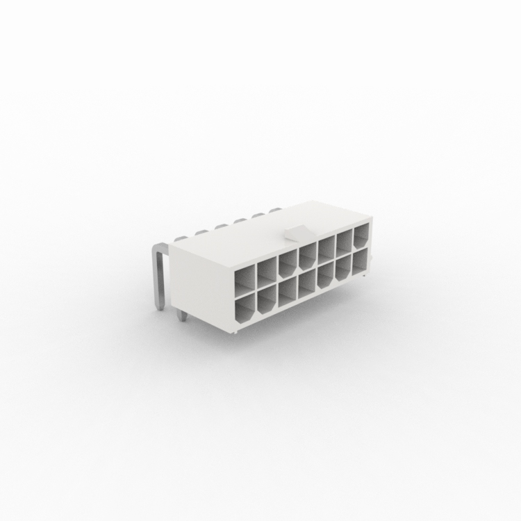 X9357WR-2x07-LPSW 4.20mm Wire To Board Connector 07Pin