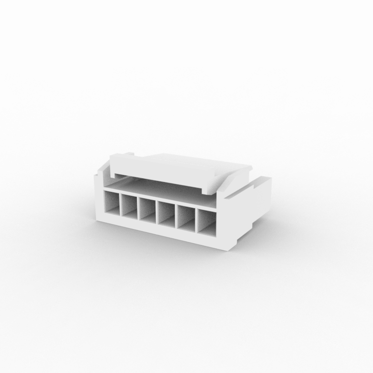 X1251H-06-N0 1.25mm Wire To Board Connector 06Pin