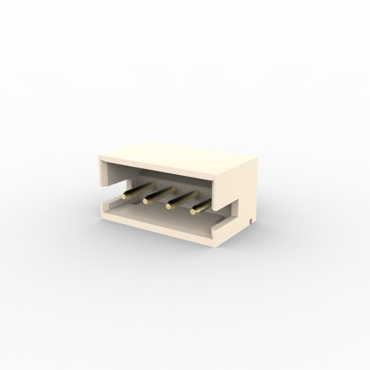 X1502WV-04K-46V01 1.50mm Wire To Board Connector 04Pin