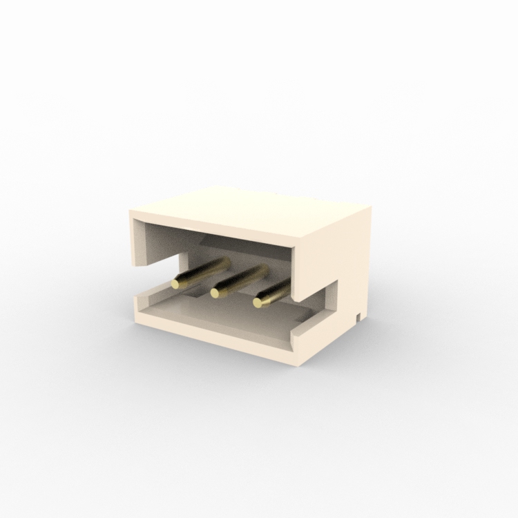 X1502WV-03K-46V01 1.50mm Wire To Board Connector 03Pin