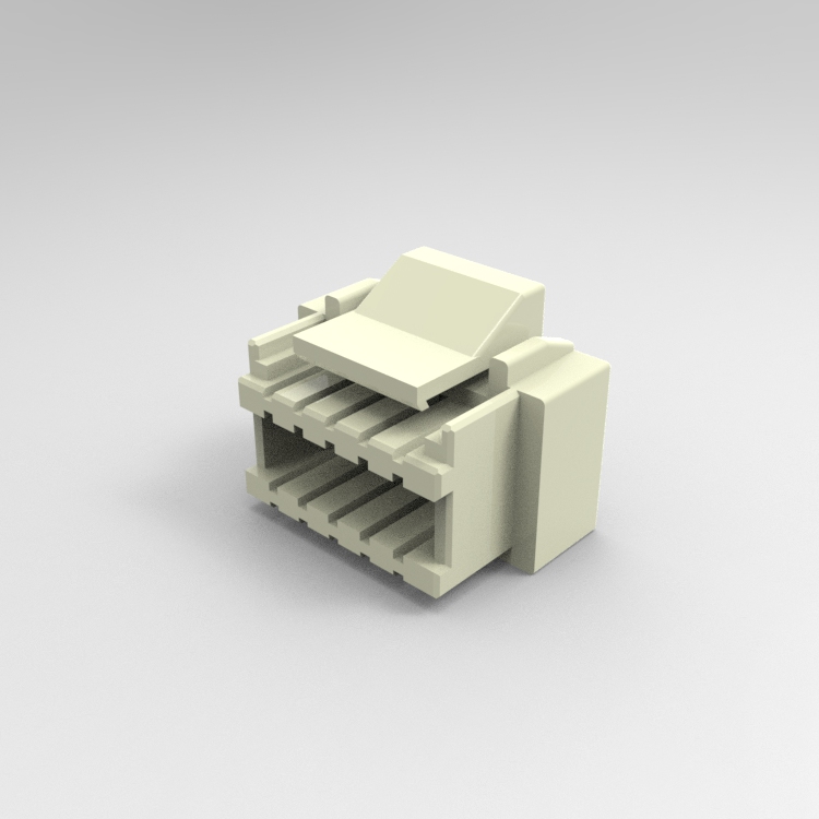 X1501H-2x05-N0 1.50mm Wire To Board Connector 05Pin