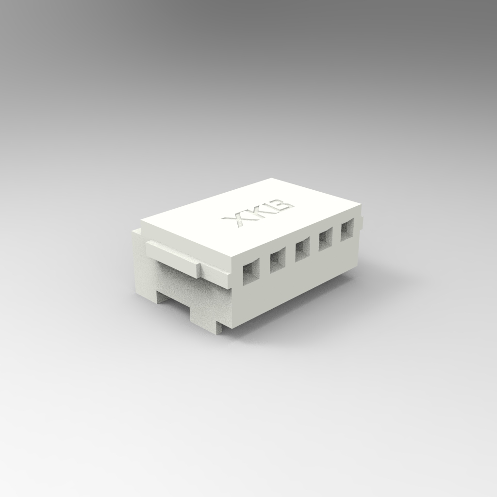 X1511H-05A-N0 1.50mm Wire To Board Connector 05Pin