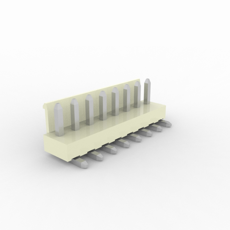 X9396WR-08-46SN 3.96mm Wire To Board Connector 08Pin