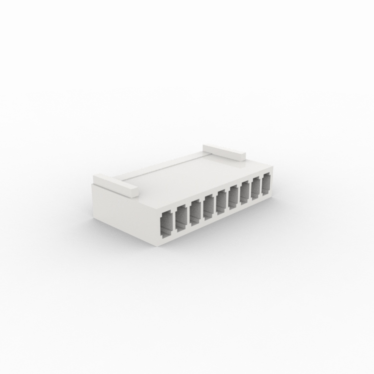 X2510H-09-N0 2.54mm Wire To Board Connector 09Pin