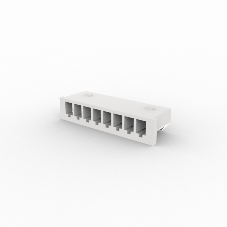 X2012H-08-N0 2.0mm Wire To Board Connector 08Pin