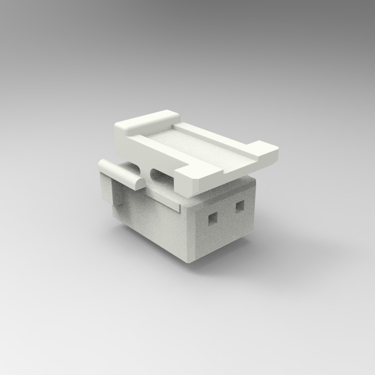 X3535H-02-N0 2.00mm Wire To Board Connector 02Pin