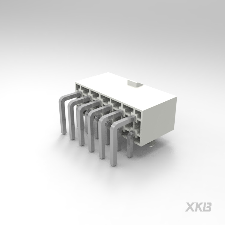 X9357WR-2x06S-N2SN 4.20mm Wire To Board Connector 06Pin
