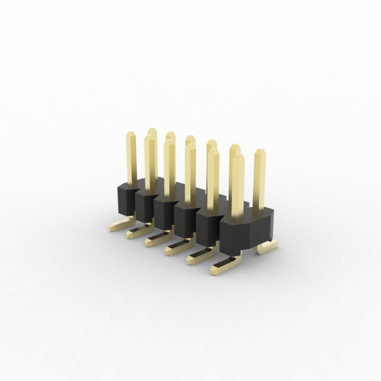 X4621WVS-2x06I-C40D64 2.0mm Pin Header Connector 6Pin