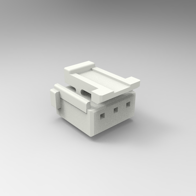 X3535H-03-N0 2.00mm Wire To Board Connector 03Pin