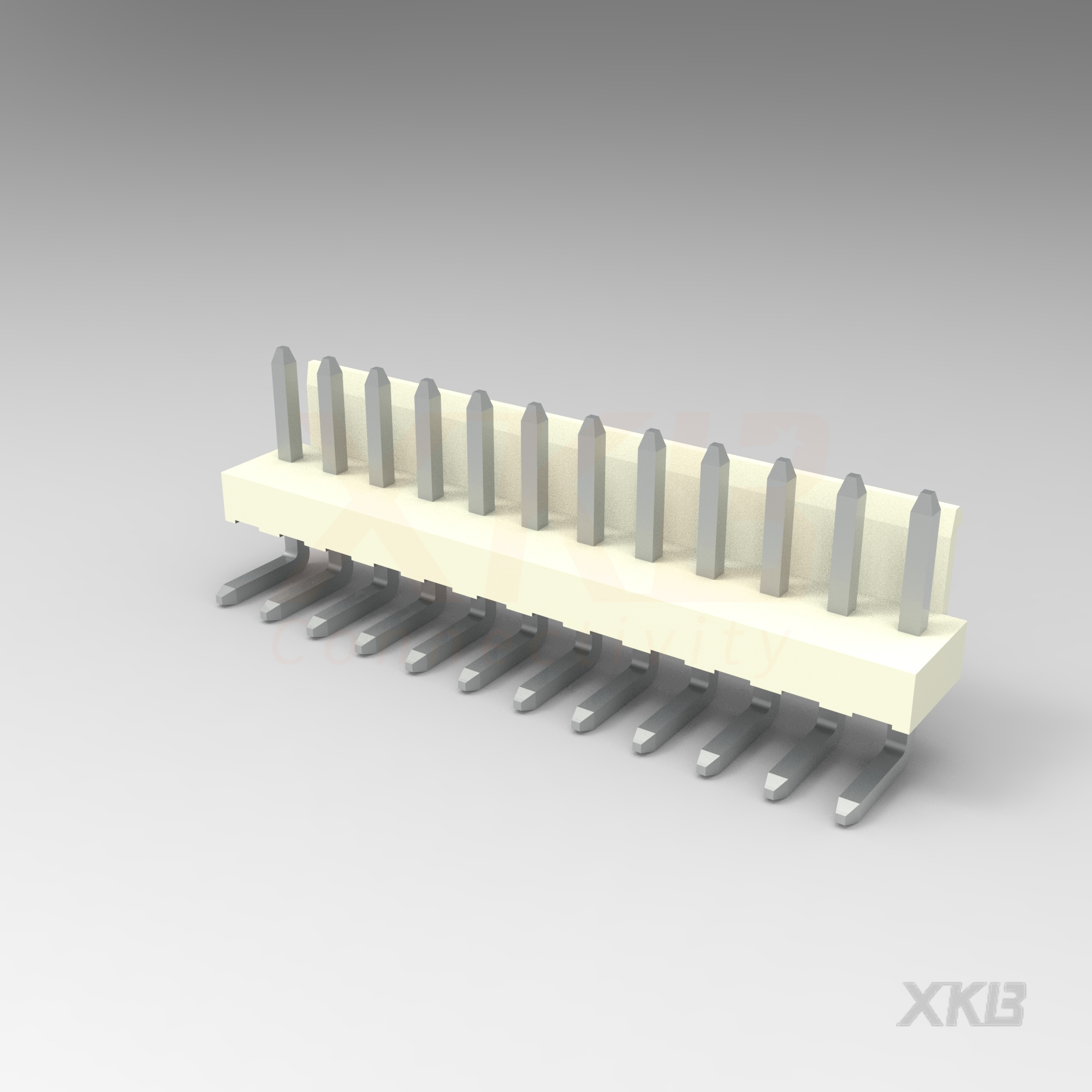 X9396WR-12A-N0SN 3.96mm Wire To Board Connector 12Pin