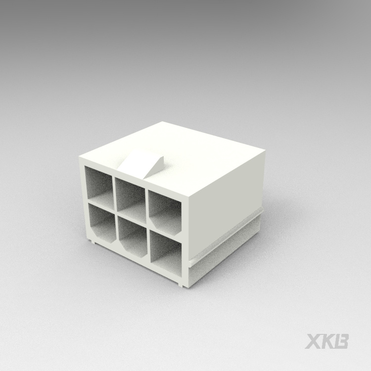 X9357WV-2x03-LPV01 4.20mm Wire To Board Connector 03Pin