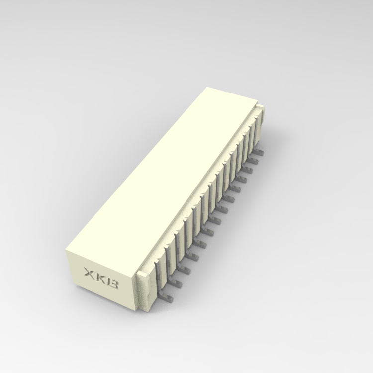 X1002WRS-14E-LPSWHF 1.00mm Wire To Board Connector 14Pin