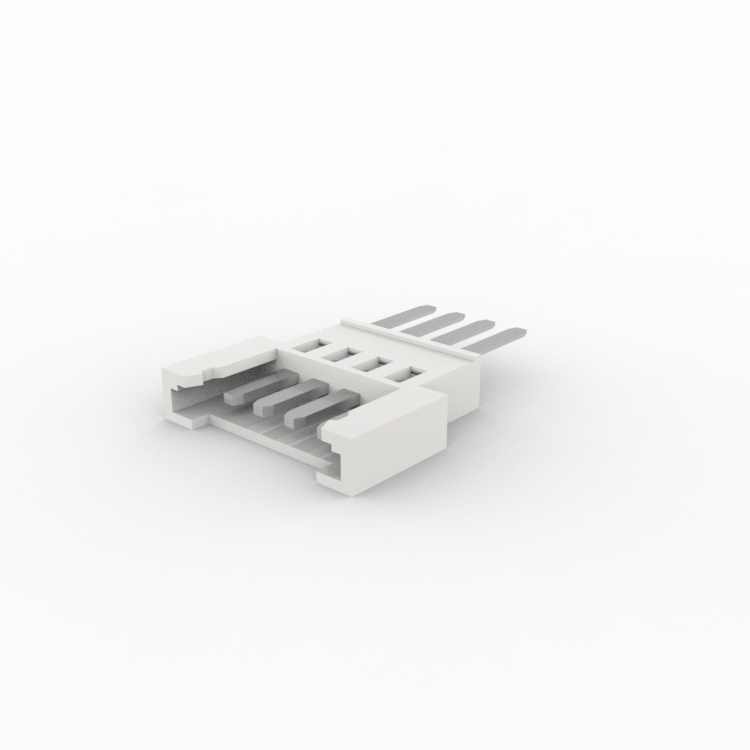 X2007WV-04-N0SN 2.0mm Wire To Board Connector 04Pin