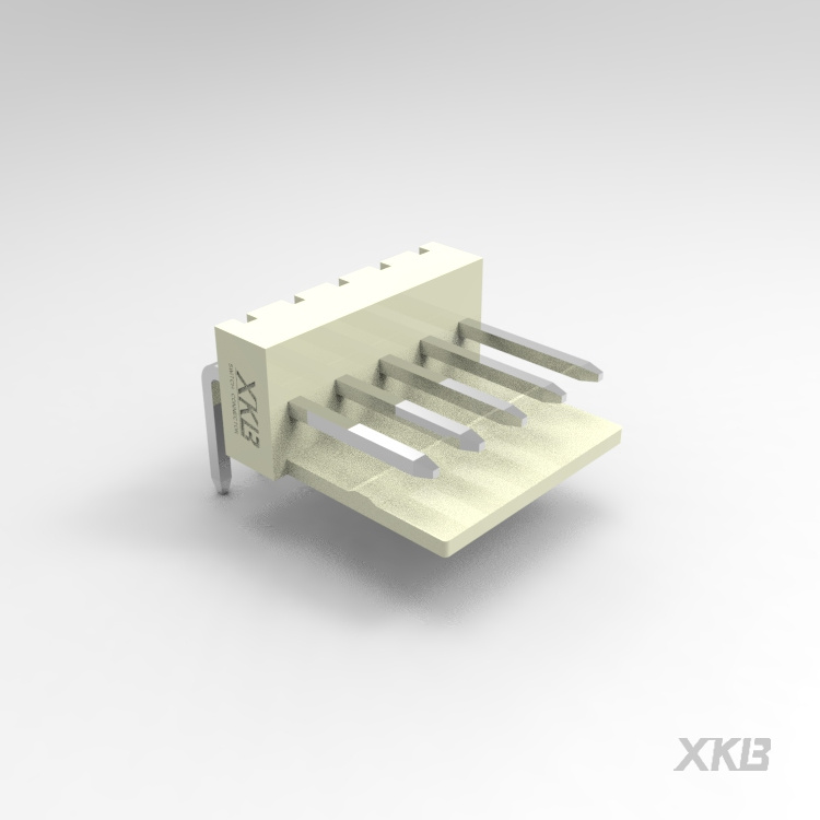 X2510WR-05-N0SN 2.54mm Wire To Board Connector 05Pin