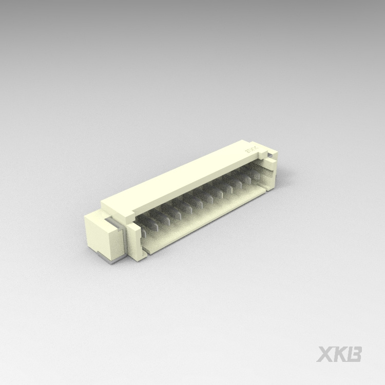 X9821WRS-12-LPSN 1.25mm Wire To Board Connector 12Pin