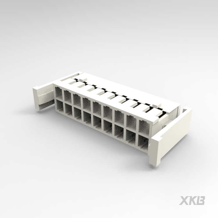 X2026H-2x09AH-N0 2.00mm Wire To Board Connector 09Pin