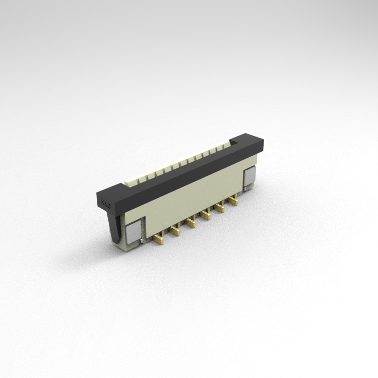 X10C2512GZ 1.0mm FPC Connector 12Pin