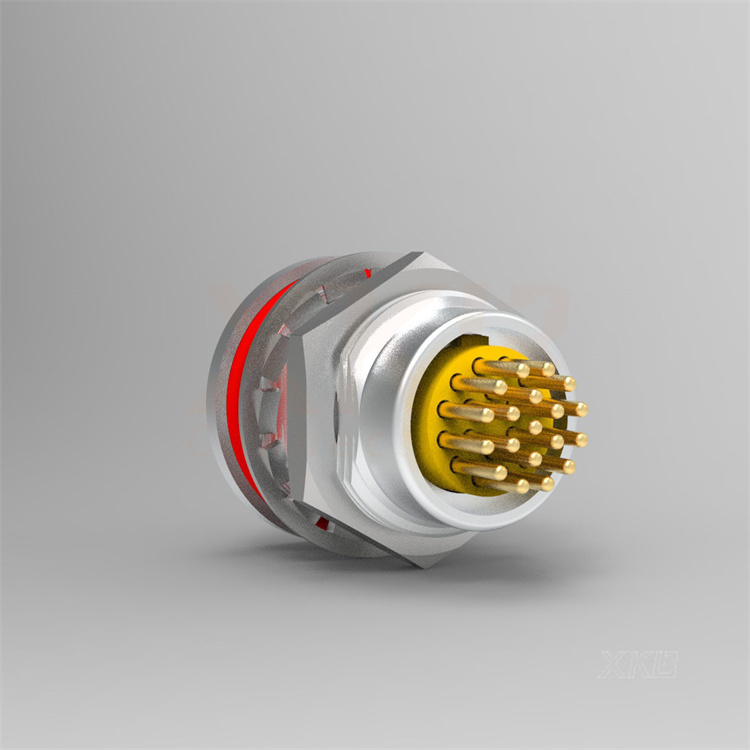 HGG.2B.P19.CLL Circular Connector 19Pin