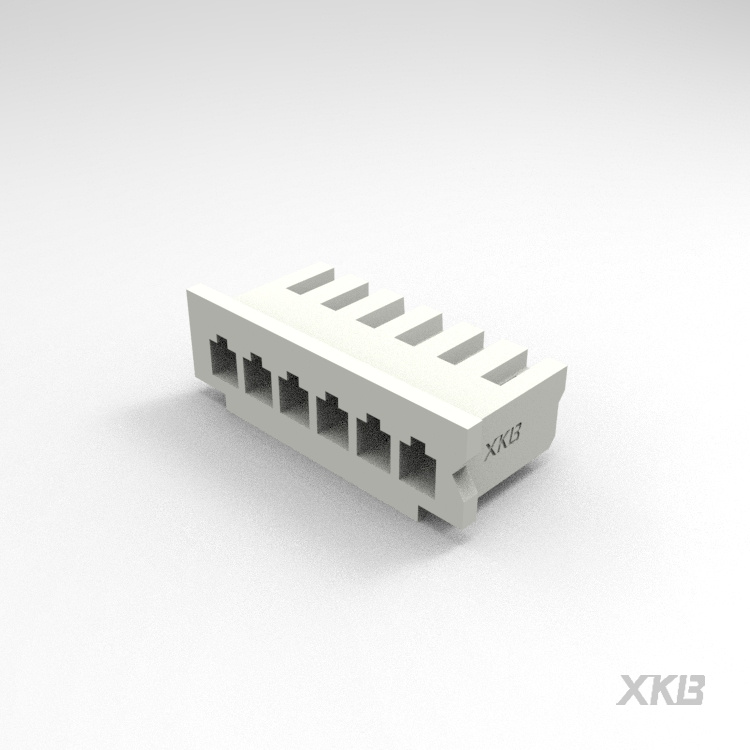 X8821HM-06-N0 2.50mm Wire To Board Connector 06Pin